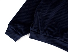 Name It bluse dark sapphire velvet